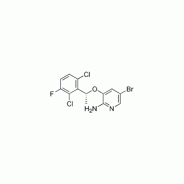 (R)-5-broMo-3-(1-(2,6-dichloro-3-fluorophenyl)ethoxy)pyridin-2-aMine