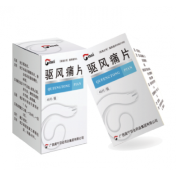 Wind pain tablets