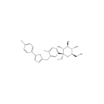 (2S,3R,4S,5S,6R)-2-(3-((5-(4-fluorophenyl)thiophen-2-yl)Methyl)-4-Methylphenyl)-tetrahydro-6-(hydrox