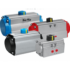 Pneumatic actuator c type