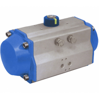 Valve pneumatic actuator