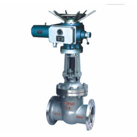 Electric gate valve