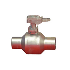 Floating all-welded ball valve