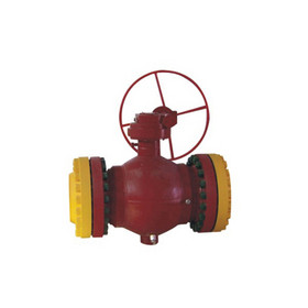 All welded fixed ball valve