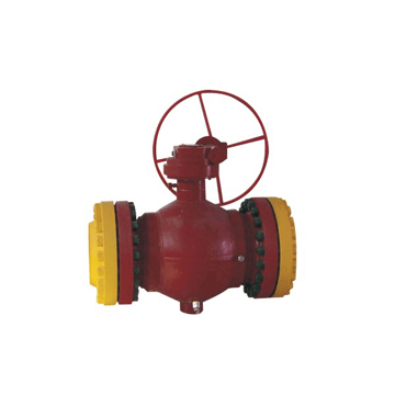 All welded fixed ball valve