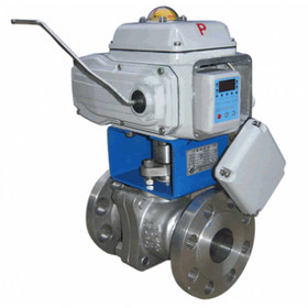 CH series actuator electric ball valve