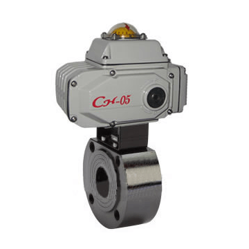 Electric ball valve