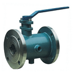 Insulation ball valve