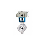 ZKRV series V type electric ball valve