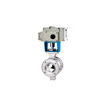 ZKRV series V type electric ball valve