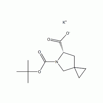 (6S)-5-Azaspiro[2.4]heptane-5,6-dicarboxylic acid 5-(1,1-diMethylethyl) ester potassiuM salt
