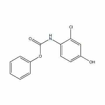 (2-Chloro-4-hydroxy-phenyl)- carbamic acid phenyl ester