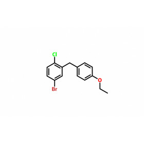 5-bromo-2-chloro-4’-ethoxydiphenylmethane