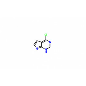 4-Chloro-7H-pyrrolo[2,3-d]pyrimidine