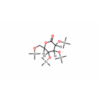 (3R,4S,5R,6R)-3,4,5-tris(triMethylsilyloxy)-6-((triMethylsilyloxy)Methyl)tetrahydro-2H-pyran-2-one