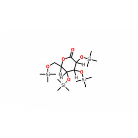 (3R,4S,5R,6R)-3,4,5-tris(triMethylsilyloxy)-6-((triMethylsilyloxy)Methyl)tetrahydro-2H-pyran-2-one