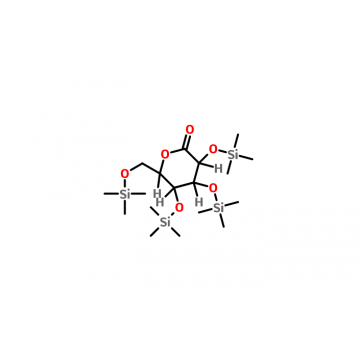 (3R,4S,5R,6R)-3,4,5-tris(triMethylsilyloxy)-6-((triMethylsilyloxy)Methyl)tetrahydro-2H-pyran-2-one