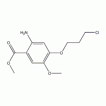2-aMino-4-(3-chloropropoxy)-5-Methoxybenzoate