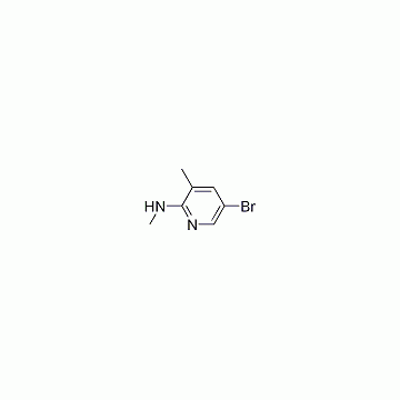 5-broMo-N,3-diMethylpyridin-2-aMine