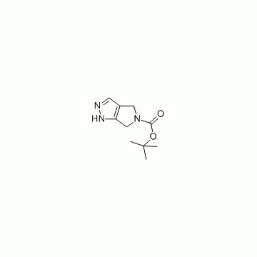 Pyrrolo[3,4-c]pyrazole-5(1H)-carboxylic acid, 4,6-dihydro-, 1,1-dimethylethyl ester