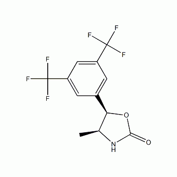 (4S,5R)-5-[3,5-Bis(trifluoroMethyl)phenyl]-4-Methyl-1,3-oxazolidin-2-one