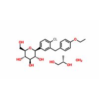 Dapagliflozin ((2S)-1,2-propanediol, hydrate)
