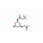 tert-Butyl (4R-cis)-6-[(acetyloxy)methyl]-2,2-dimethyl-1,3-dioxane-4-acetate