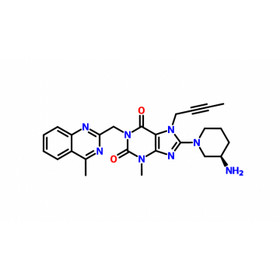 Linagliptin