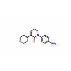 1-(4-AMinophenyl)-5,6-dihydro-3-(4-Morpholinyl)-2(1h)-pyridinone