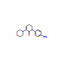 1-(4-AMinophenyl)-5,6-dihydro-3-(4-Morpholinyl)-2(1h)-pyridinone