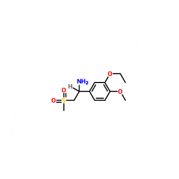 (S)-1-(3-Ethoxy-4-Methoxyphenyl)-2-(Methylsulfonyl)ethanaMine