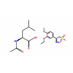 (S)-1-(3-Ethoxy-4-Methoxyphenyl)-2-(Methylsulfonyl)ethylaMine N-acetyl-L-leucine salt