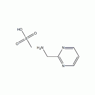 2-Pyrimidinemethanamine Methanesulfonate