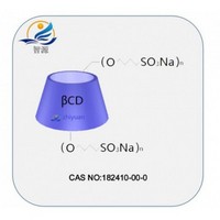 Sulfobutyl ether beta-cyclodextrin sodium CAS NO :182410-00-0