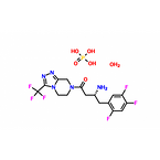 Sitagliptin phosphate monohydrate