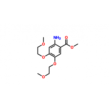 METHYL ESTER, 2-AMINO-4,5-BIS(2-METHOXYETHOXY)BENZOIC ACID