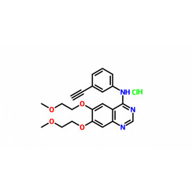 Erlotinib hydrochloride