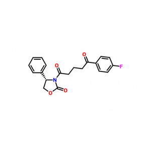 (4S)-3-[5-(4-Fluorophenyl)-1,5-dioxopenyl]-4-phenyl-2-oxazolidinone