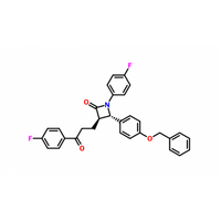 (3R,4S)-4-[4-(Benzyloxy)phenyl]-1-(4-fluorophenyl)-3-[3-(4-fluorophenyl)-3-oxopropyl]azetidin-2-one