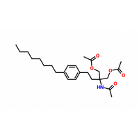 N-[1,1-Bis[(acetyloxy)methyl]-3-(4-octylphenyl)propyl]acetamide