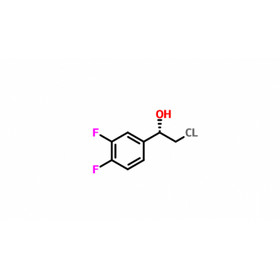 (1S)-2-chloro-1-(3,4-difluorophenyl)-1-ethanol