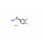 (1R trans)-2-(3,4-difluorophenyl)cyclopropane amine