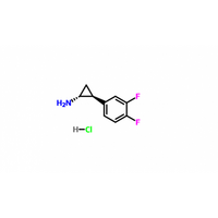 (1R trans)-2-(3,4-difluorophenyl)cyclopropane amine