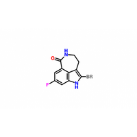 2-bromo-8-fluoro-4,5-dihydro-1H-azepino[5,4,3-cd]indol-6(3H)-one