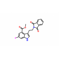 3-[2-(1,3-Dihydro-1,3-dioxo-2H-isoindol-2-yl)ethyl]-6-fluoro-1H-indole-4-carboxylic acid methyl este