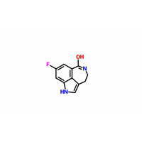 -fluoro-1,3,4,5-tetrahydro-azepino[5,4,3-cd]indol-6-one