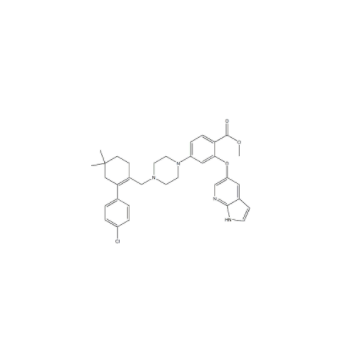 Methyl 2-[(1H-pyrrolo[2,3-b]pyridin-5-yl)oxy]-4-[4-[[2-(4-chlorophenyl)-4,4-dimethylcyclohex-1-enyl]