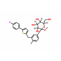 (2S,3R,4S,5S,6R)-2-(3-((5-(4-FLUOROPHENYL)THIOPHEN-2-YL)METHYL)-