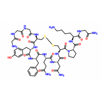 N-(N-(N-Glycylglycyl)glycyl)-8-L-lysinevasopressin