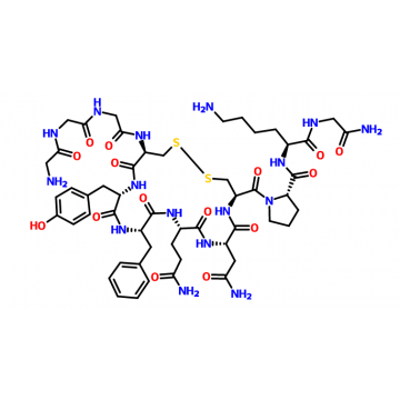 N-(N-(N-Glycylglycyl)glycyl)-8-L-lysinevasopressin